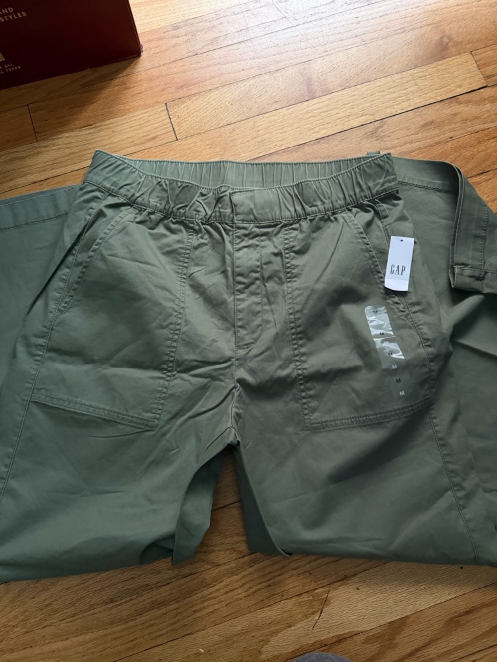 GAP High Rise Easy Wide-Leg - Picture 5 of 6